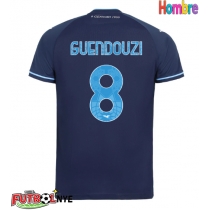 Camiseta Lazio Matteo Guendouzi #8 Tercera Equipación 2025-26 manga corta